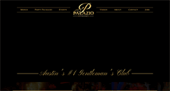 Desktop Screenshot of palaziomensclub.com